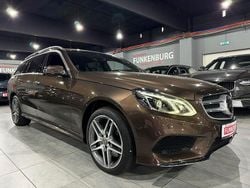 Braun Gebraucht 2014 Mercedes E350 AMG Limousine | 19.800 € (Fairer Preis)