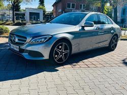 Grau Gebraucht 2016 Mercedes C200 Avantgarde Limousine | 18.500 € (Fairer Preis)