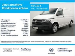 Weiss / candy weiss Gebraucht 2023 VW T6.1 Van | 26.980 € (Superpreis)