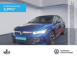 Blau Gebraucht 2025 VW Passat Elegance Kombi | 44.650 € (Guter Preis)