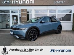 Lucid blue / mic Gebraucht 2024 Hyundai Ioniq 6 Techniq Limousine | 36.285 € (Guter Preis)