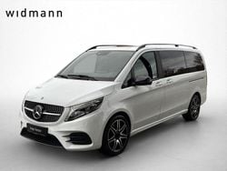 Bergkristallweiss metallic Gebraucht 2021 Mercedes V300 AMG line Van / Kleinbus | 49.850 € (Guter Preis)