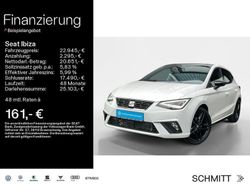 Weiß Gebraucht 2024 Seat Ibiza FR Limousine | 23.185 € (Fairer Preis)