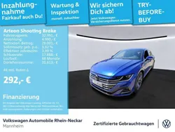 Lapiz blue metallic Gebraucht 2022 VW Arteon R-line Kombi | 32.991 € (Fairer Preis)