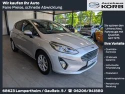Silber Gebraucht 2020 Ford Fiesta Titanium Kleinwagen | 13.200 € (Guter Preis)