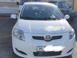 Weiß Gebraucht 2007 Toyota Auris Limousine | 5.300 € (Fairer Preis)