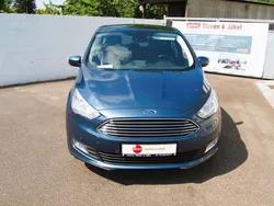 Blau Gebraucht 2019 Ford C-MAX Titanium Van / Kleinbus | 10.890 € (Fairer Preis)