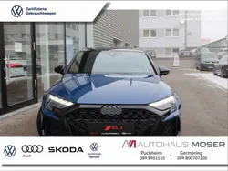 Ascariblau Neu 2025 Audi RS3 Sportback Sport Kleinwagen | 68.940 € (Superpreis)