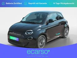 Nero profondo Gebraucht 2022 Fiat 500e Icon Kleinwagen | 17.500 € (Guter Preis)