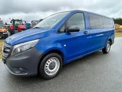Blau Gebraucht 2017 Mercedes Vito Van / Kleinbus | 14.900 € (Etwas zu teuer)