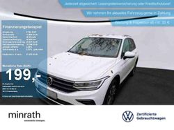 Weiß Gebraucht 2021 VW Tiguan Active SUV | 21.710 € (Guter Preis)