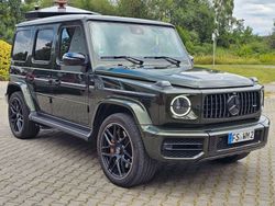 Designo oliv metallic Gebraucht 2021 Mercedes G63 AMG AMG SUV | 149.000 € (Superpreis)
