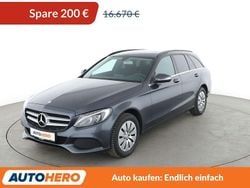 Grau Gebraucht 2015 Mercedes C180 Kombi | 16.470 € (Fairer Preis)