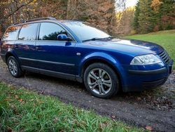 Blau Gebraucht 2001 VW Passat Kombi | 2.990 € (Etwas zu teuer)