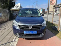 Blau Gebraucht 2015 Dacia Lodgy Lauréate Van / Kleinbus | 3.500 €