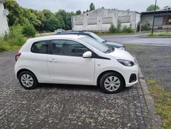 Weiß Gebraucht 2016 Peugeot 108 Kleinwagen | 6.290 € (Fairer Preis)