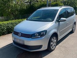 Silber Gebraucht 2013 VW Touran Van / Kleinbus | 7.600 € (Guter Preis)