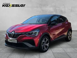 Dezirrot, dach blackpearl sc Gebraucht 2021 Renault Captur R.S. SUV | 19.990 € (Fairer Preis)