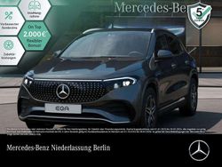 Mountain grau Gebraucht 2024 Mercedes EQA300 AMG Line Premium Plus SUV | 39.490 € (Fairer Preis)