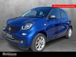 Blau Gebraucht 2018 Smart ForFour Passion Limousine | 12.990 € (Fairer Preis)