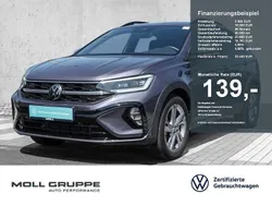 Grau Gebraucht 2024 VW Taigo R-line SUV | 23.440 € (Fairer Preis)