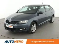 Grau Gebraucht 2017 Skoda Rapid Cool Edition Limousine | 10.370 € (Fairer Preis)