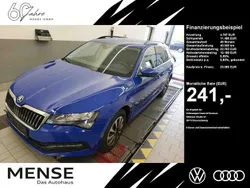 Blau Gebraucht 2023 Skoda Superb Ambition Kombi | 23.985 € (Guter Preis)