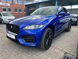 Blau Gebraucht 2018 Jaguar F-Pace R-Sport SUV | 13.980 €