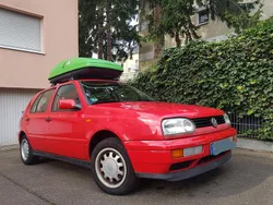 Rot Gebraucht 1997 VW Golf III Kombi | 1.300 € (Fairer Preis)