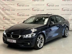 Imperialblau brillanteffekt me Gebraucht 2018 BMW 420 Sport Line Limousine | 17.690 € (Superpreis)