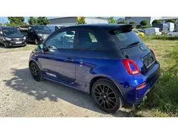 Scorpione schwarz/podio blau (metallic) Gebraucht 2021 Abarth 595 Kleinwagen | 21.990 € (Fairer Preis)