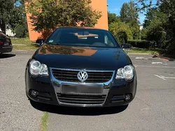 Schwarz Gebraucht 2007 VW Eos Cabrio | 3.600 € (Superpreis)