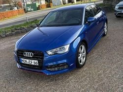 Blau Gebraucht 2016 Audi A3 S-line plus Limousine | 16.990 € (Fairer Preis)