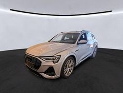Florettsilber metallic Gebraucht 2021 Audi e-tron S-Line SUV | 36.935 € (Guter Preis)