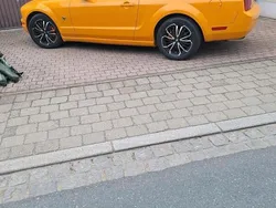 Orange Gebraucht 2007 Ford Mustang GT Coupé | 10.000 €