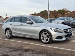 Silber Gebraucht 2017 Mercedes C200 Kombi | 12.999 € (Fairer Preis)