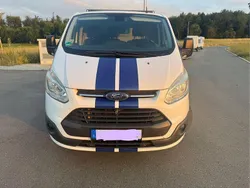 Weiß Gebraucht 2013 Ford Transit Custom Sport Van / Kleinbus | 7.650 €