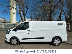 Weiß Gebraucht 2019 Ford Transit Custom Van / Kleinbus | 17.255 € (Guter Preis)