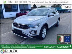 Ascotgrau Gebraucht 2024 VW T-Roc Life SUV | 25.942 € (Guter Preis)