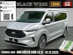 Moondust silver metallic Neu 2025 Ford Tourneo Custom Nugget Van | 68.990 € (Guter Preis)