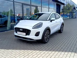 Frozen weiß (weiß) Neu 2024 Ford Puma Titanium SUV | 28.950 € (Fairer Preis)