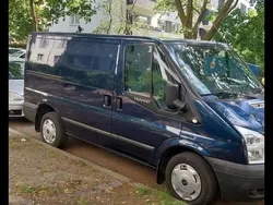 Blau Gebraucht 2012 Ford Transit Tourneo Van / Kleinbus | 6.900 €