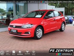Rot Gebraucht 2021 VW Polo Trendline Kleinwagen | 14.630 € (Fairer Preis)