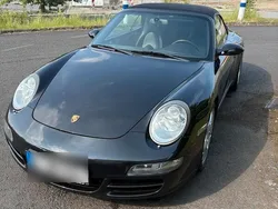 Schwarz Gebraucht 2005 Porsche 911 Carrera Cabriolet Cabrio | 49.500 € (Fairer Preis)