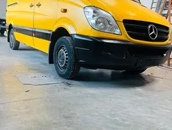 Gelb Gebraucht 2012 Mercedes Sprinter Van | 14.500 €