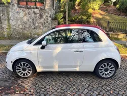 Weiß Gebraucht 2014 Fiat 500 Cabrio | 6.000 € (Fairer Preis)