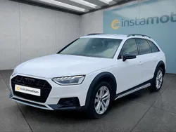 Weiß Gebraucht 2023 Audi A4 Allroad Kombi | 43.999 € (Teuer)
