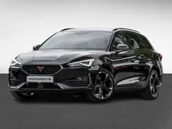 Schwarz Gebraucht 2024 Cupra Leon Limousine | 31.223 € (Guter Preis)