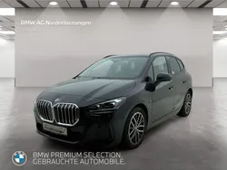 Schwarz Gebraucht 2022 BMW 220 Active Tourer M Sport Van / Kleinbus | 32.906 € (Fairer Preis)