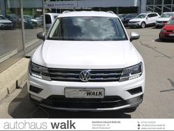 Pure white Gebraucht 2021 VW Tiguan Allspace Comfortline SUV | 29.980 € (Superpreis)